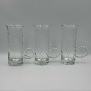 Optique Irish Coffee Crystal Essentials with Applied Handle